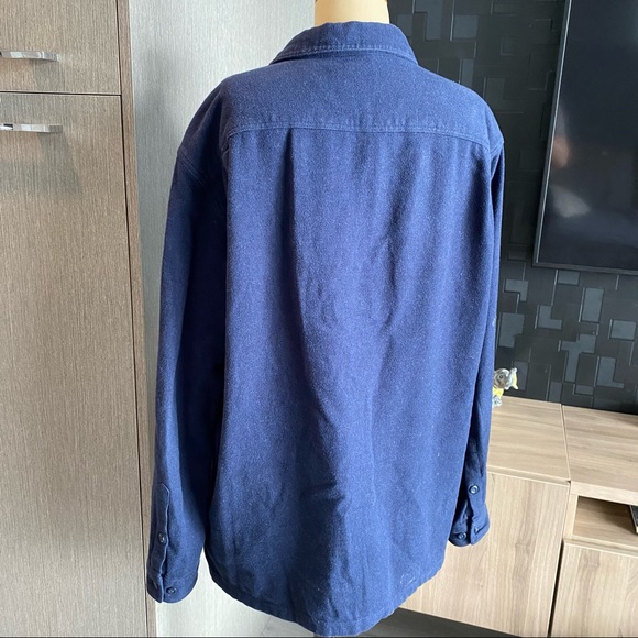 Patagonia Long-Sleeved Fjord Flannel Shirt - Picture 4 of 9